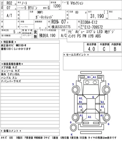 Nissan NOTE