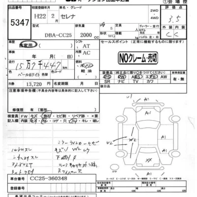 Nissan SERENA