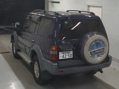 Toyota Land Cruiser Prado