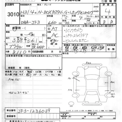 Honda N BOX