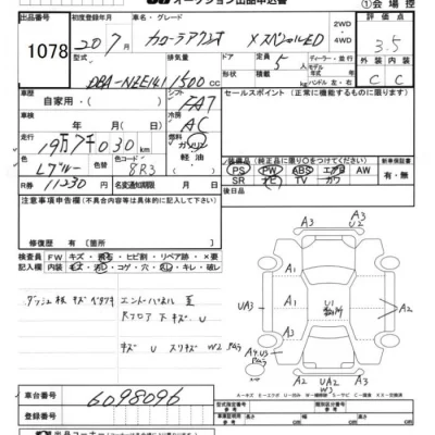 Toyota Corolla Axio