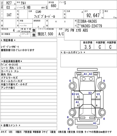 Suzuki ALTO