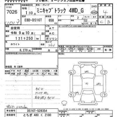 Mitsubishi MINICAB TRUCK