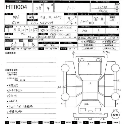 Nissan NOTE