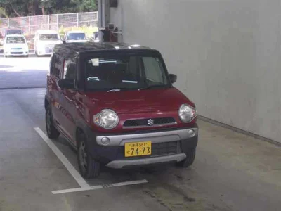 Suzuki HUSTLER