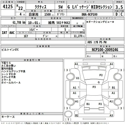 Toyota Ractis