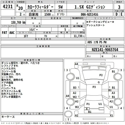 Toyota Corolla Fielder