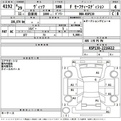 Toyota Vitz