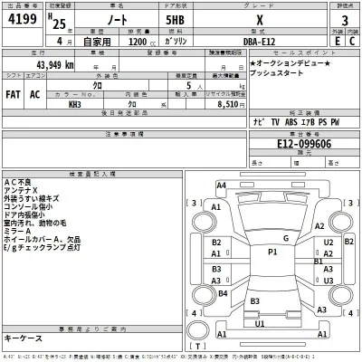 Nissan NOTE