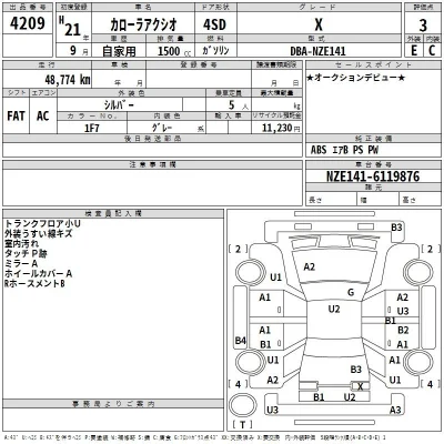 Toyota Corolla Axio