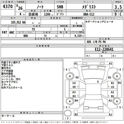 Nissan NOTE