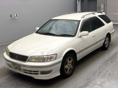 Toyota Mark II Wagon Qualis