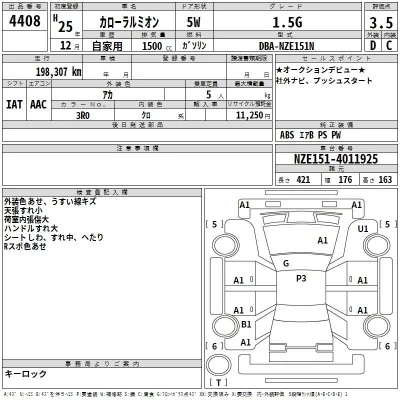 Toyota Corolla Rumion