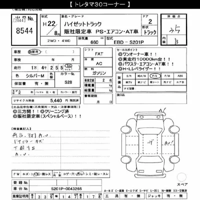 Daihatsu HIJET TRUCK