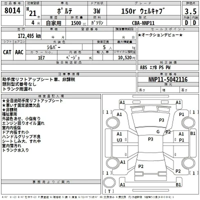 Toyota Porte