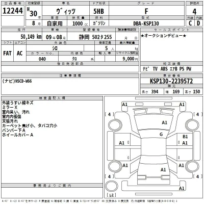 Toyota Vitz