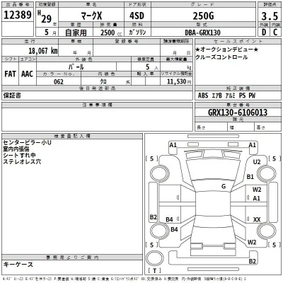 Toyota Mark X