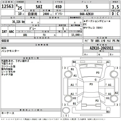 Toyota Sai