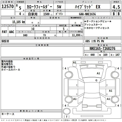 Toyota Corolla Fielder