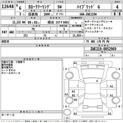 Toyota Corolla Touring Sports