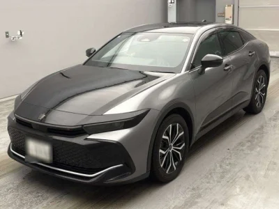 Toyota Crown Crossover