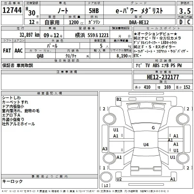 Nissan NOTE