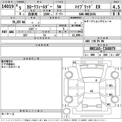 Toyota Corolla Fielder