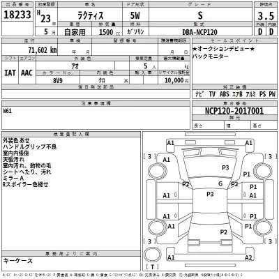 Toyota Ractis