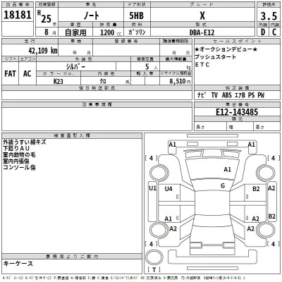 Nissan NOTE