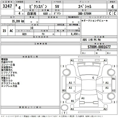 Toyota Pixis Van
