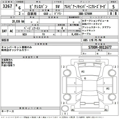 Toyota Pixis Van