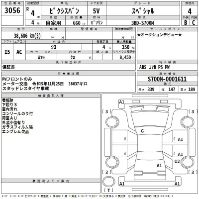 Toyota Pixis Van