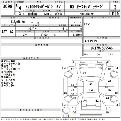 Nissan NV100 CLIPPER