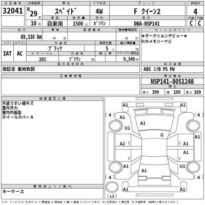 Toyota Spade