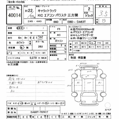 Suzuki CARRY TRUCK