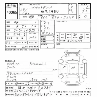 Daihatsu HIJET TRUCK