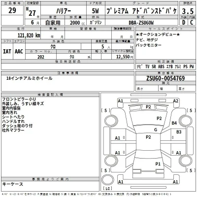 Toyota Harrier