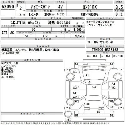 Toyota HiAce Van
