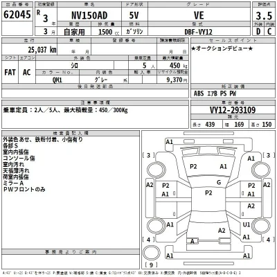 Nissan AD