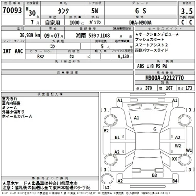 Toyota Tank