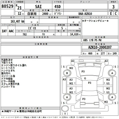 Toyota Sai