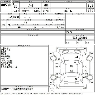 Nissan NOTE