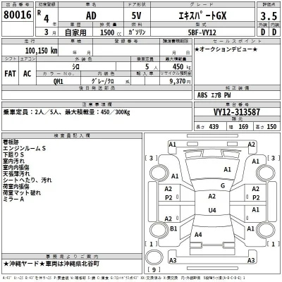 Nissan AD