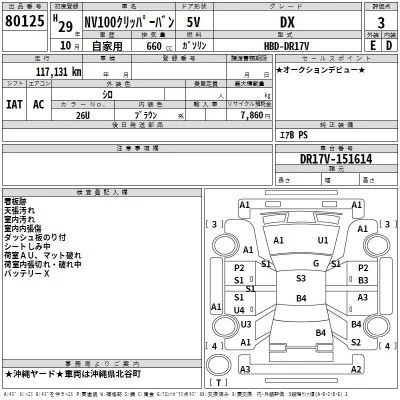 Nissan NV100 CLIPPER