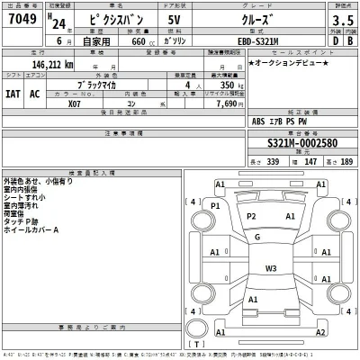 Toyota Pixis Van