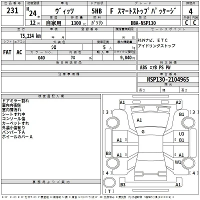 Toyota Vitz