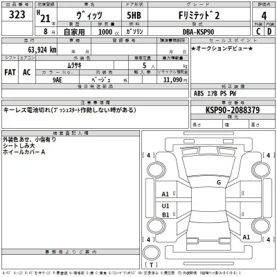 Toyota Vitz