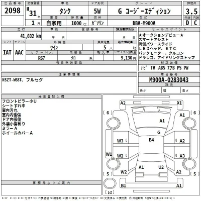 Toyota Tank