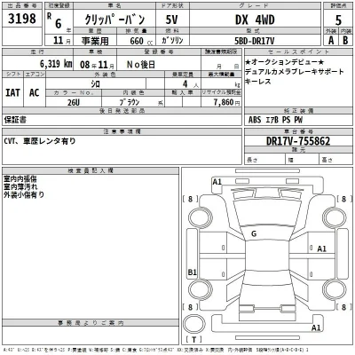 Nissan NV100 CLIPPER
