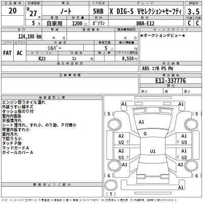 Nissan NOTE